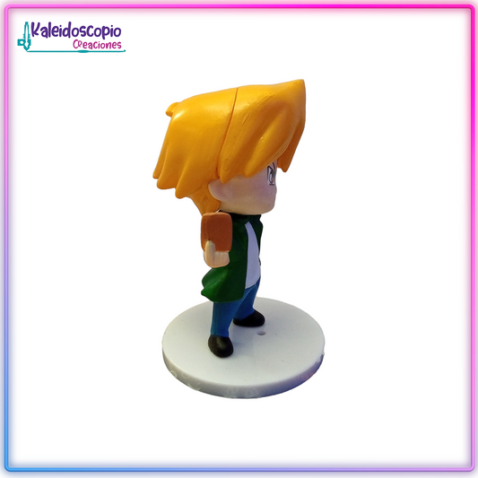 Figura de Joey Wheeler - Yu-Gi-Oh! - Figuras Miniaturas