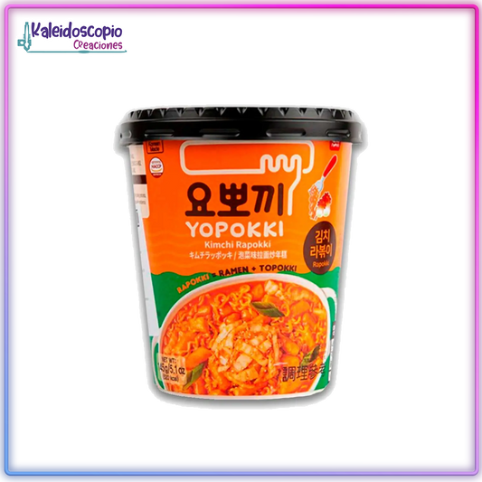 Yopokki Kimchi Rabokki Cup