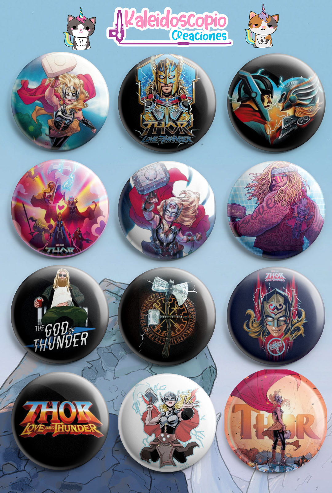 Thor & mighty Pines 12 Pack