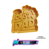 Cortador para galletas Best Dad