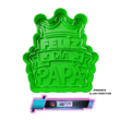 Cortador para galletas Feliz Día Papá v2