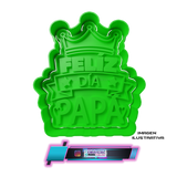 Cortador para galletas Feliz Día Papá v2