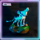 Garurumon & Gabumon diorama Custom