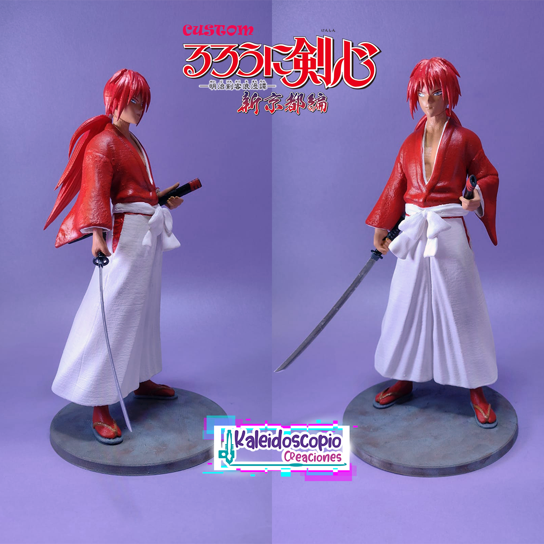 Kenshin Himura - Samurai X Estatuilla Custom