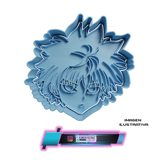 Cortador para galletas Killua Zoldyck Hunter × Hunter