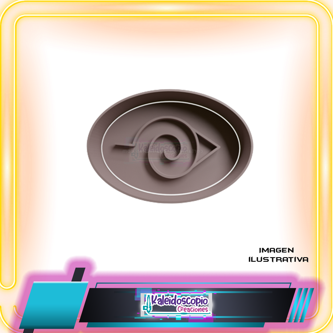 Cortador para galletas Naruto, Logo