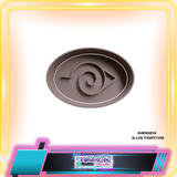 Cortador para galletas Naruto, Logo