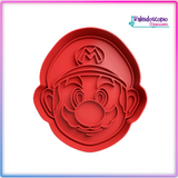 Mario - Super Mario Cortador para galletas y fondant