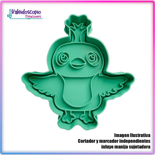 Pajaron - Cortador para galletas y fondant