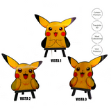 Pikachu Sticker 3D