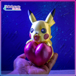 Pikachu San Valentin Figura Custom