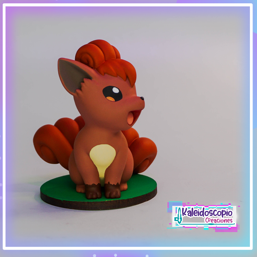 Vulpix Figura Custom