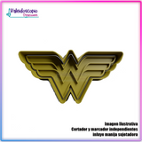 Wonder Woman - Cortador para galletas y fondant