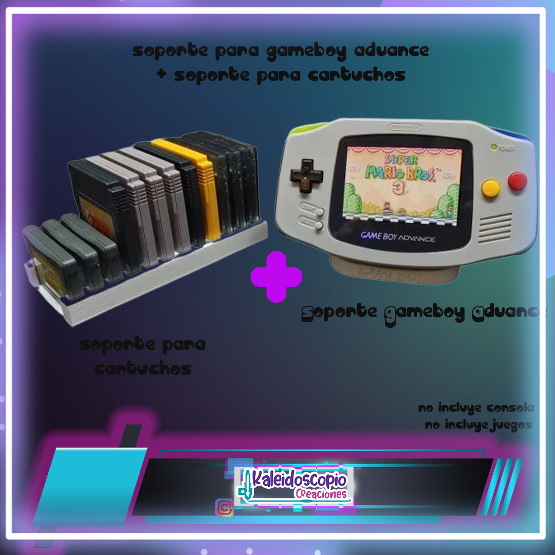 Pack Gameboy Advance
