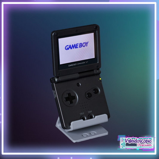 Soporte de Exhibición Game Boy Advance SP