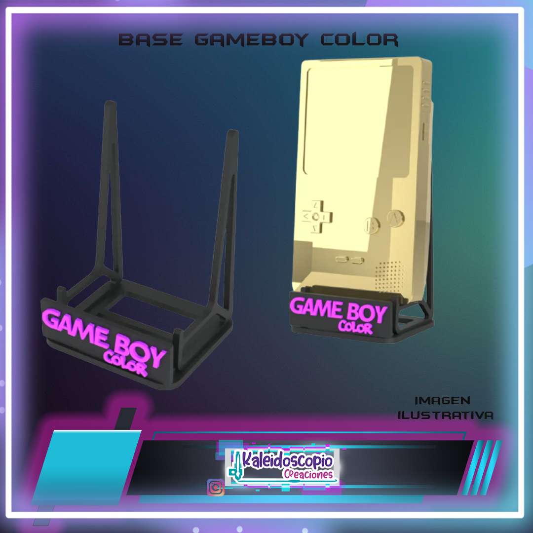 Soporte de Exhibición Game Boy Color