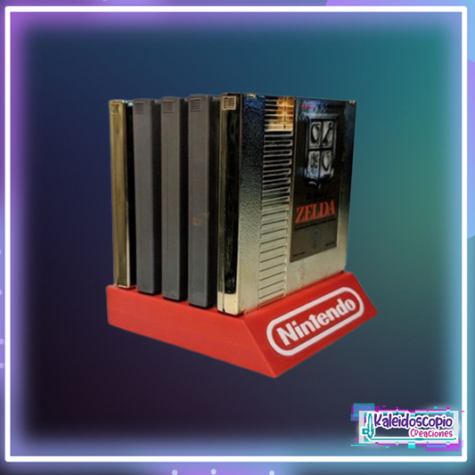 Soporte para cartuchos Nintendo NES