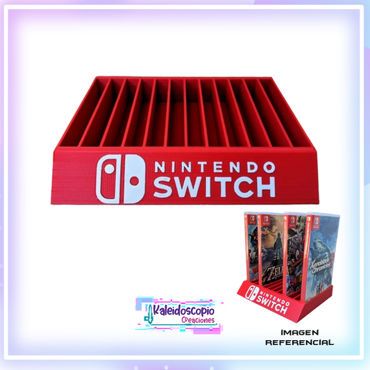 Stand base para juegos Nintendo Switch