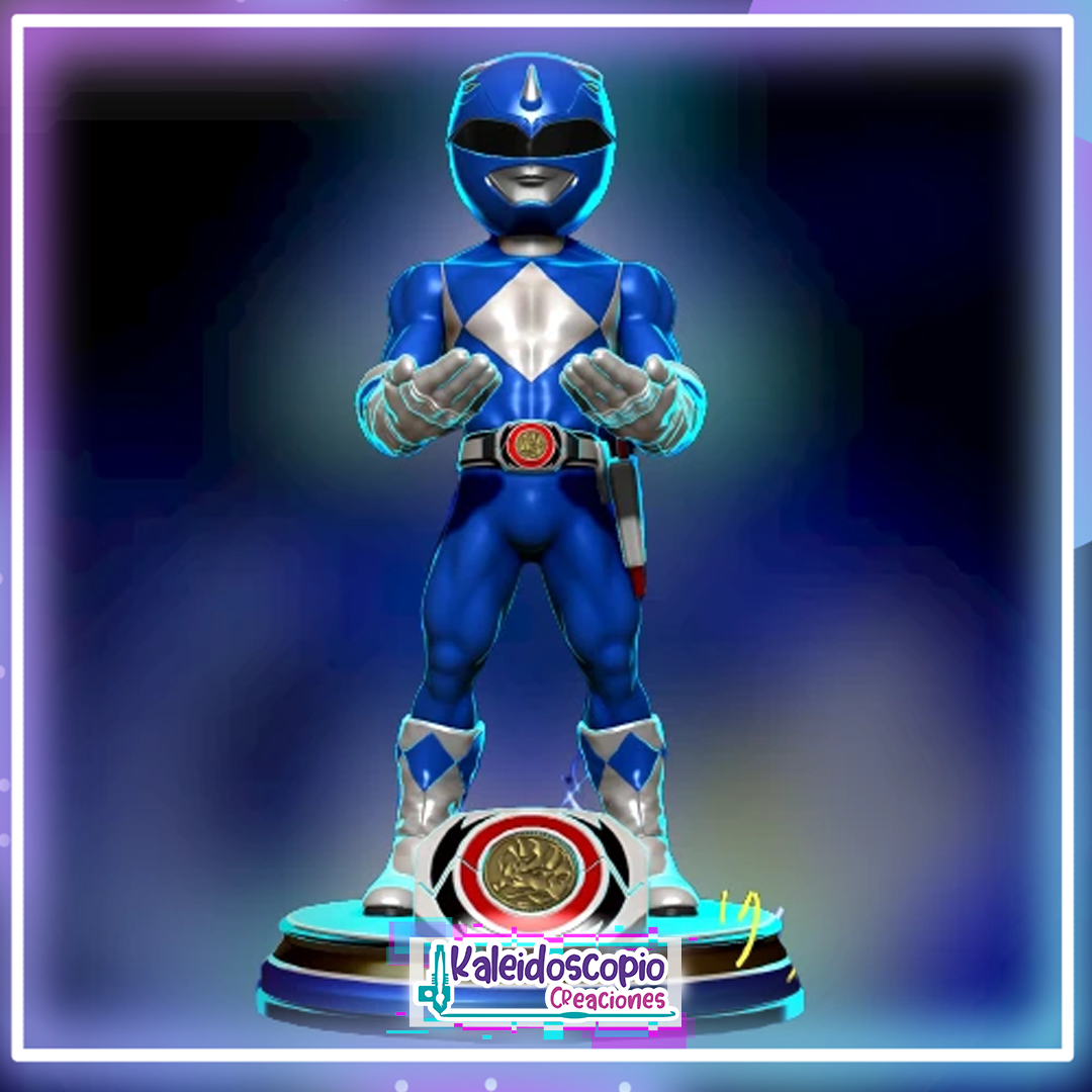 Power Ranger Blue