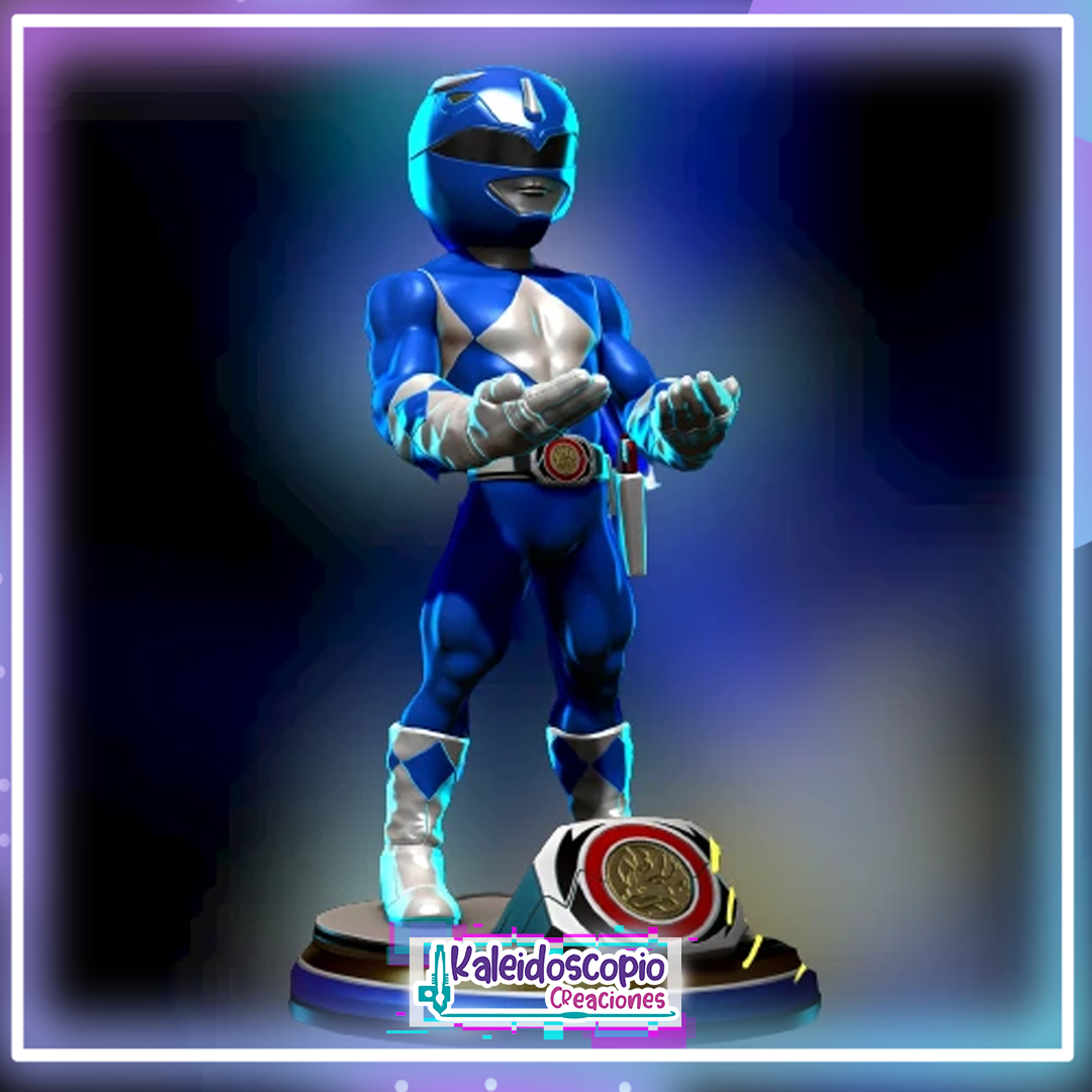 Power Ranger Blue