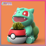 Bulbasaur con pokeball Maceta Pokémon