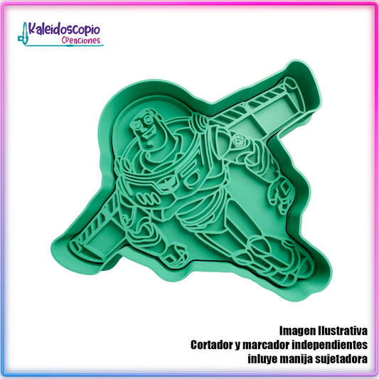 Buzz Lightyear - Cortador para galletas y fondant