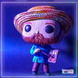 Van Gogh " El callejon" Custom Pop!