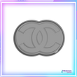 Logo Chanel Cortador para galletas & Fondant
