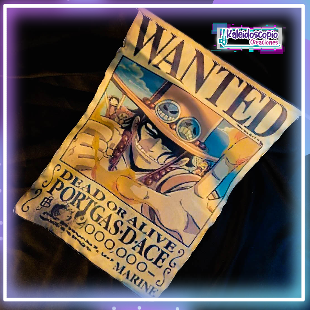 Poster Afiche Dace Wanted One Piece