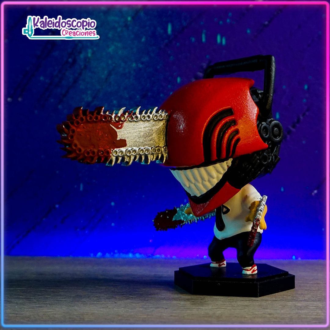 Denji Chainsaw man Custom Toy!