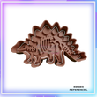 Cortador para galletas Stegosaurus Fósil