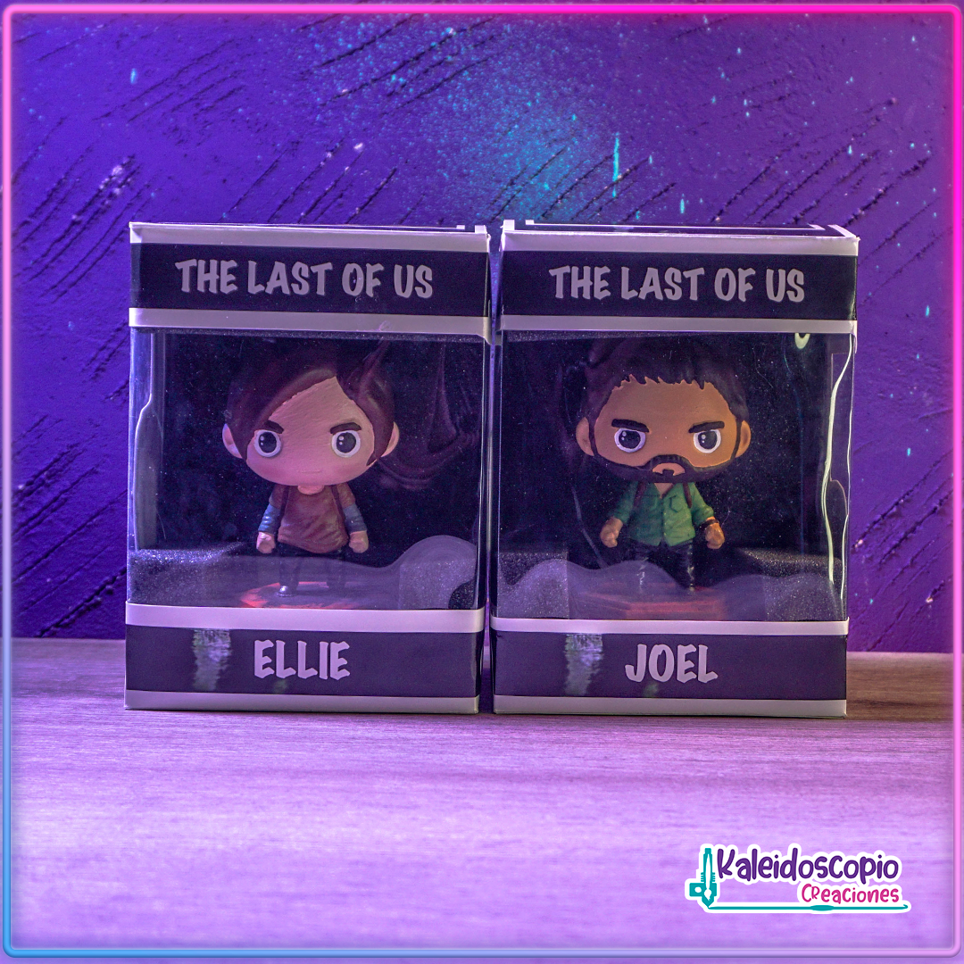 Ellie & Joel Bundle Pack coleccionables Custom