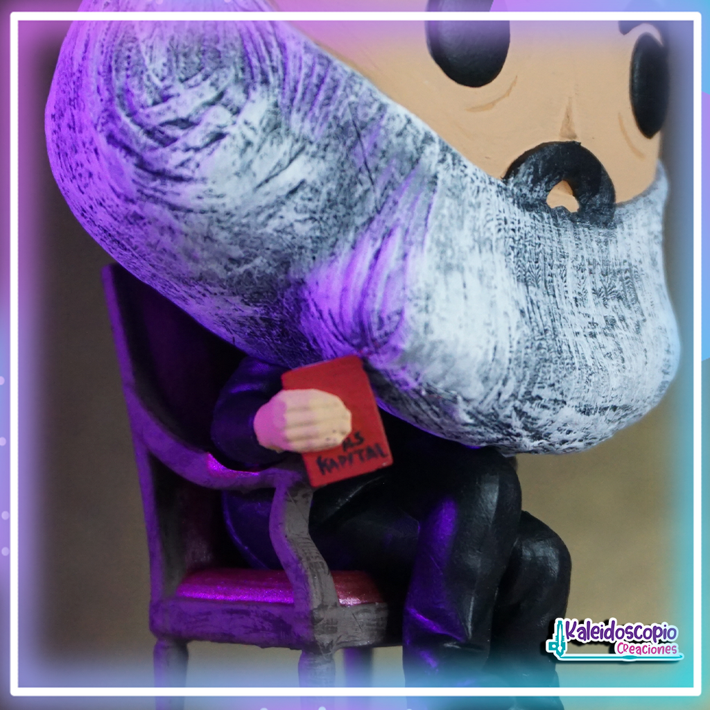 Karl Marx Custom Pop! – Kaleidoscopio Creaciones