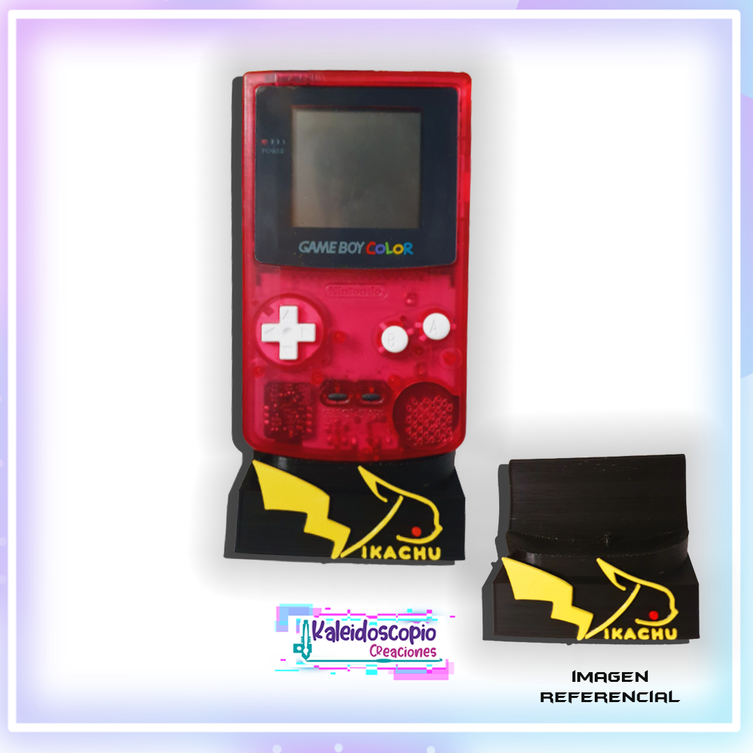 Stand Nintendo Game Boy Color Pikachu