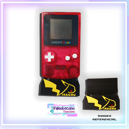 Stand Nintendo Game Boy Color Pikachu