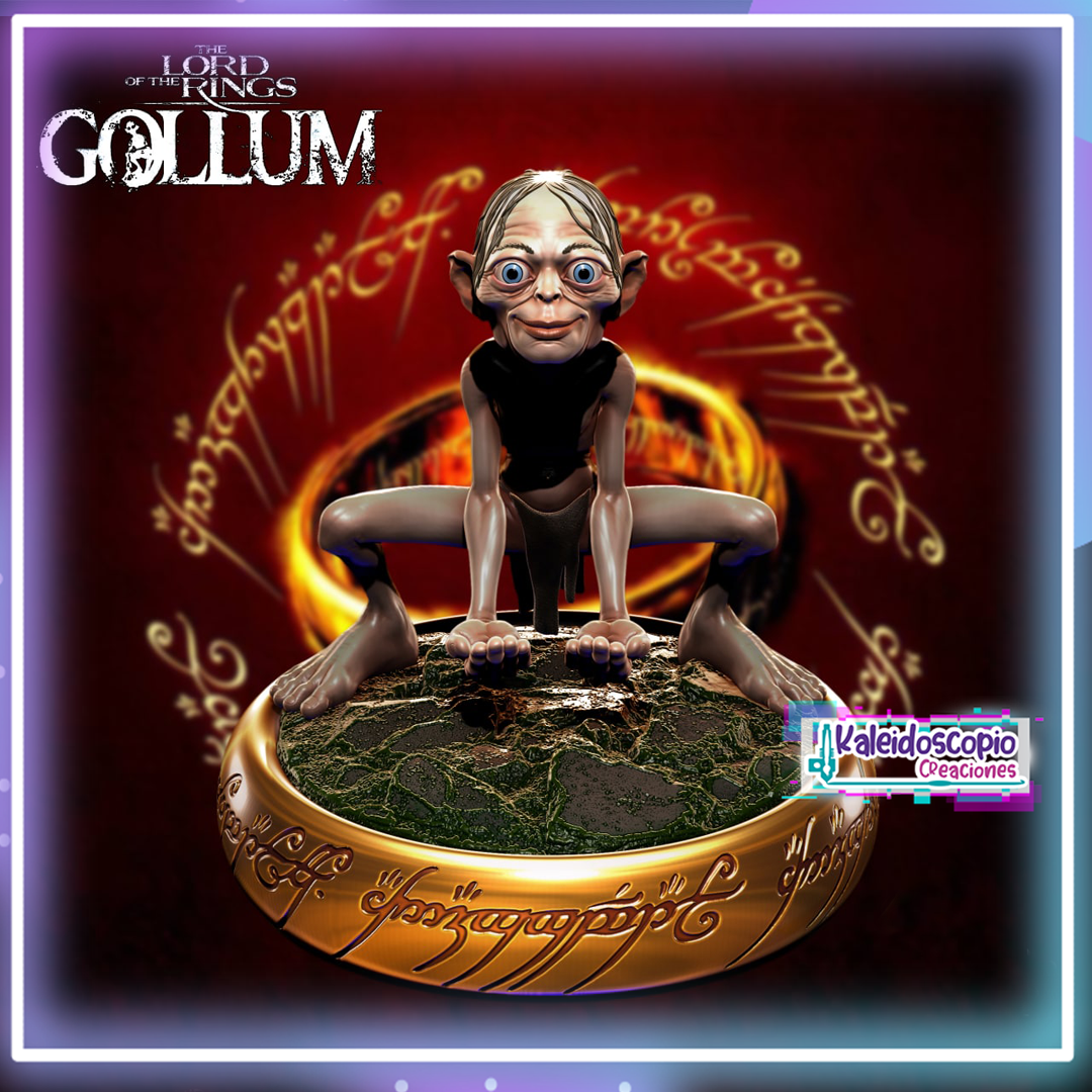 Golum Señor de los Anillos, Soporte para control