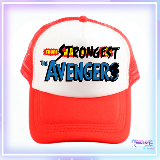 Gorra Trucker - The Strongest Avenger Thor's