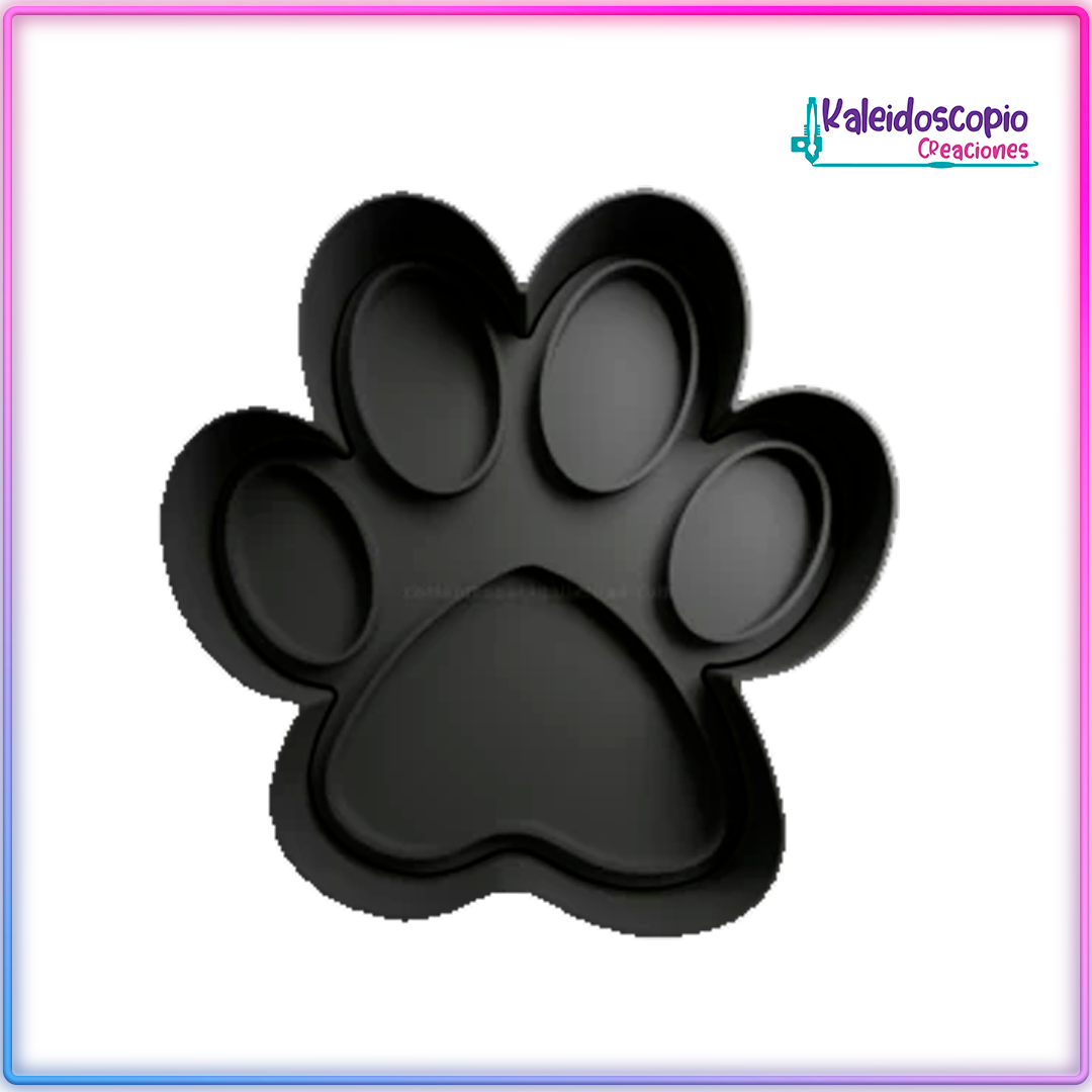 Huella de perrito Cortador para galletas y fondant