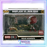 Figura Funko Pop Whiplash vs Iron Man Marvel Estudios #361