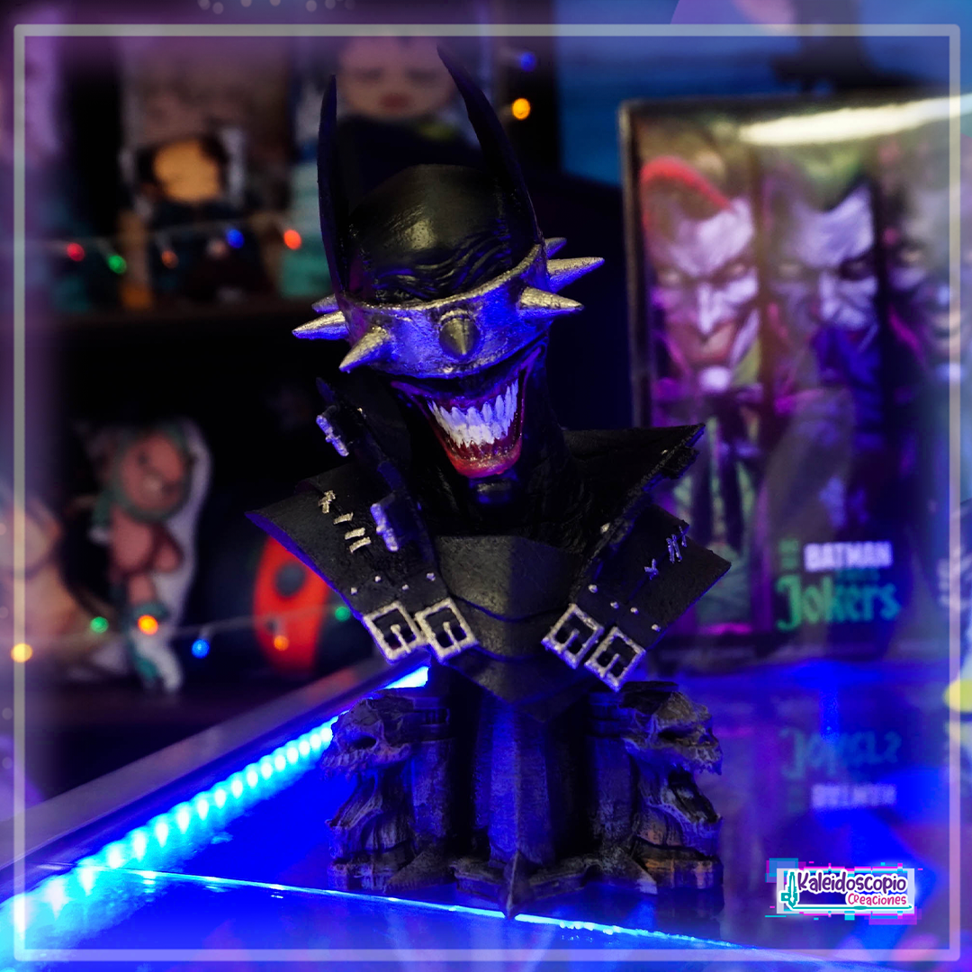 The Batman Who Laughs Busto custom