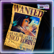 Poster Afiche Nico Robin Wanted One Piece