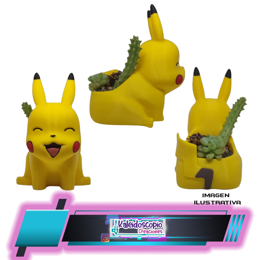 Macetita Pikachu Pokémon