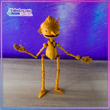 Pinocho - Figura Custom