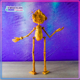 Pinocho - Figura Custom