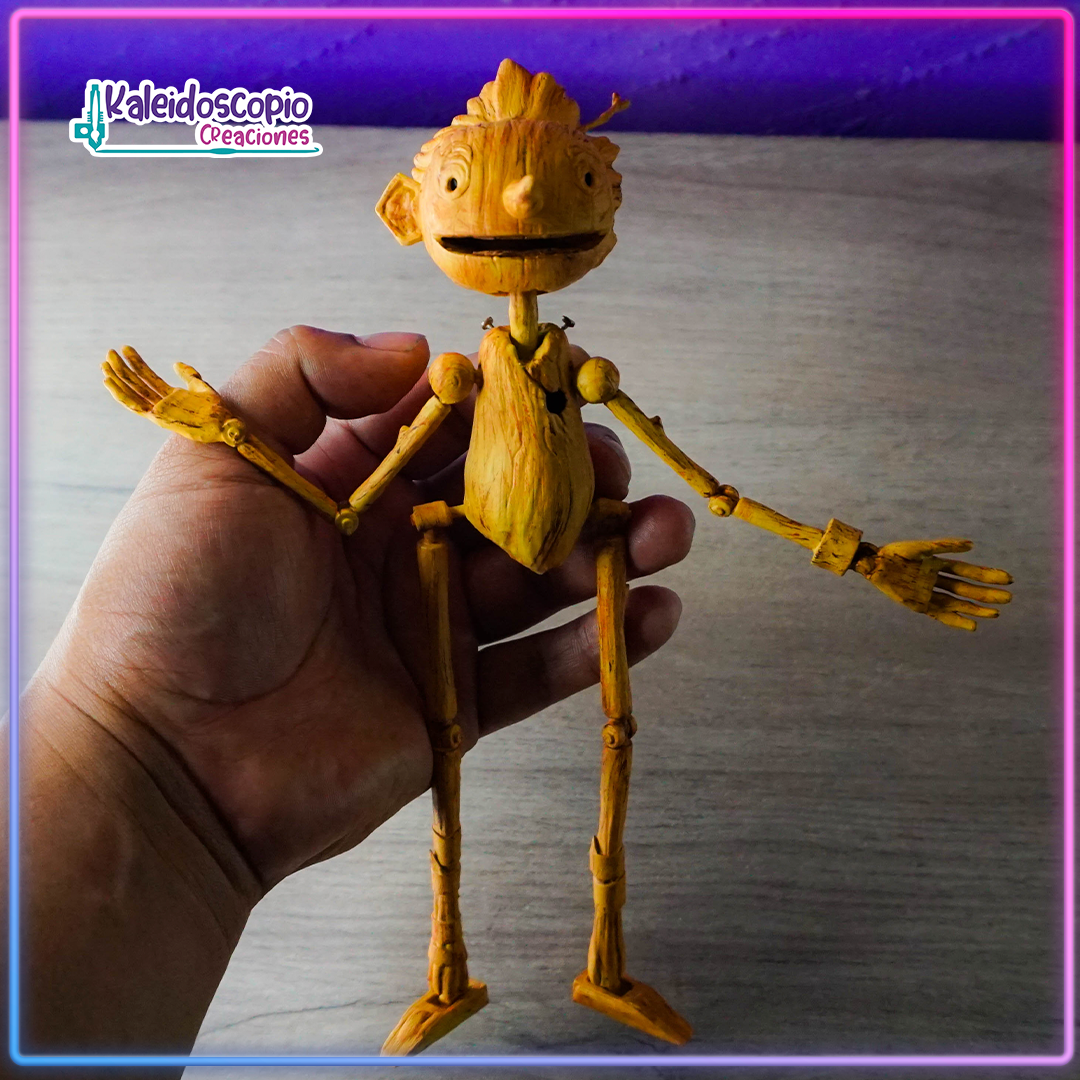 Pinocho - Figura Custom