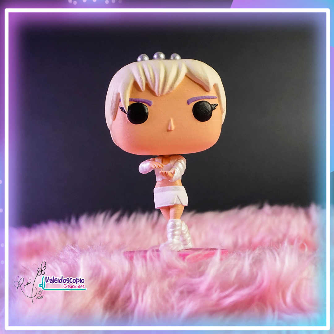 Rose - how you like that Custom Pop!