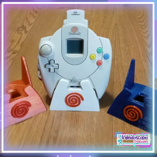 Soporte para control Dreamcast