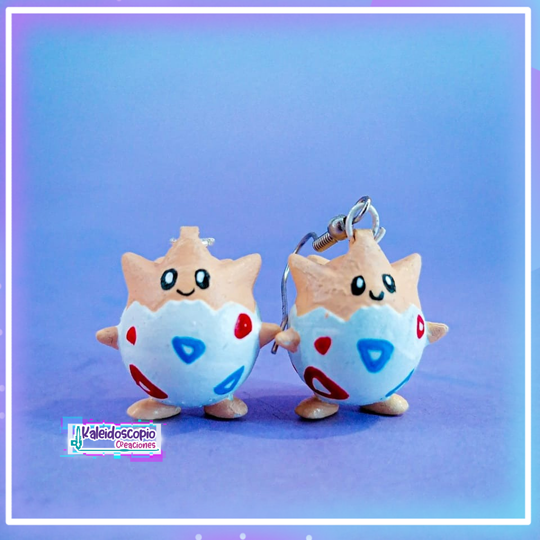 Aretes Togepi Pokémon