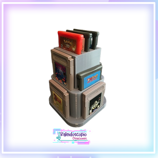 Stand Tipo Torre para cartuchos Game Boy