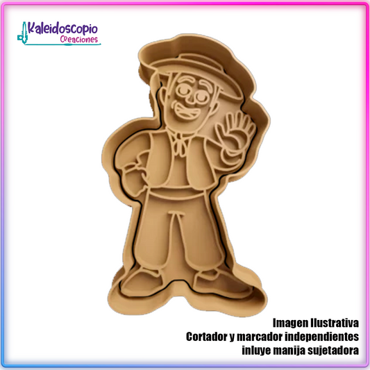 Zenon - Cortador para galletas y fondant